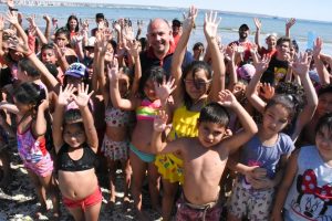 “ESTE AÑO LOGRAMOS QUE LOS CHICOS PUEDAN DISFRUTAR MÁS TIEMPO LA COLONIA DE VACACIONES”