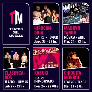 CONTINÚAN LAS VARIADAS PROPUESTAS CULTURALES EN PUERTO MADRYN