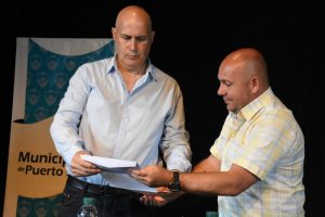 SASTRE PUSO EN FUNCIONES AL NUEVO DIRECTOR DE VETERANOS DE GUERRA
