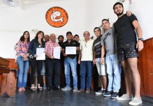 “SABEMOS EL IMPORTANTE ROL SOCIAL QUE CUMPLEN LAS INSTITUCIONES DEPORTIVAS Y LAS VAMOS A SEGUIR ACOMPAÑANDO”