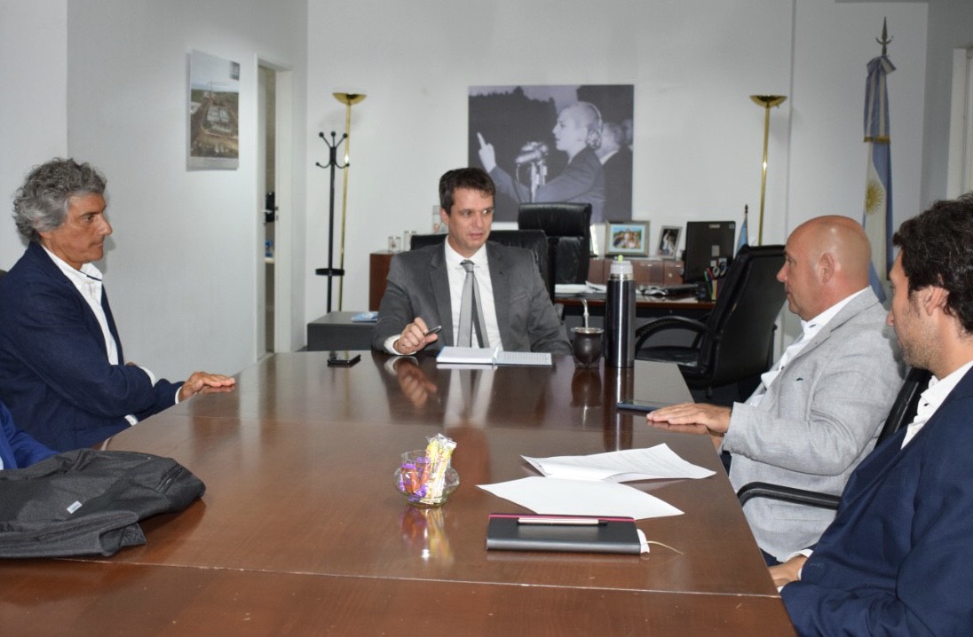 SASTRE GESTIONÓ OBRAS PARA EL MEJORAMIENTO DE LOS SERVICIOS PÚBLICOS