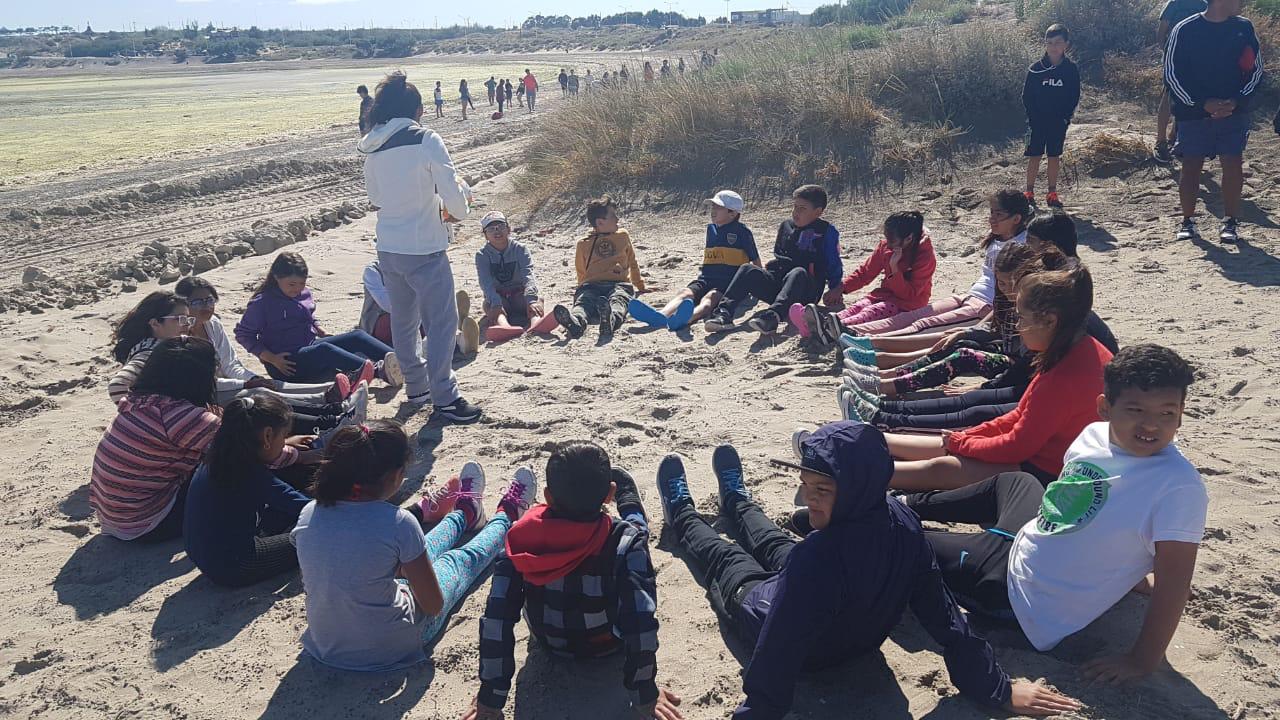 LA COLONIA MUNICIPAL DE MADRYN ES UN ÉXITO