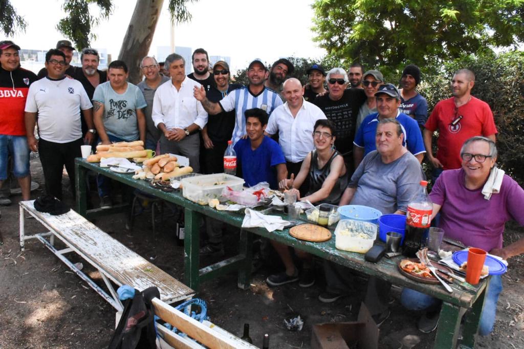 SASTRE: “EL COMPROMISO DEL EMPLEADO MUNICIPAL ES NOTABLE”