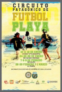 COMIENZA EN MADRYN EL CIRCUITO PATAGÓNICO DE FÚTBOL PLAYA