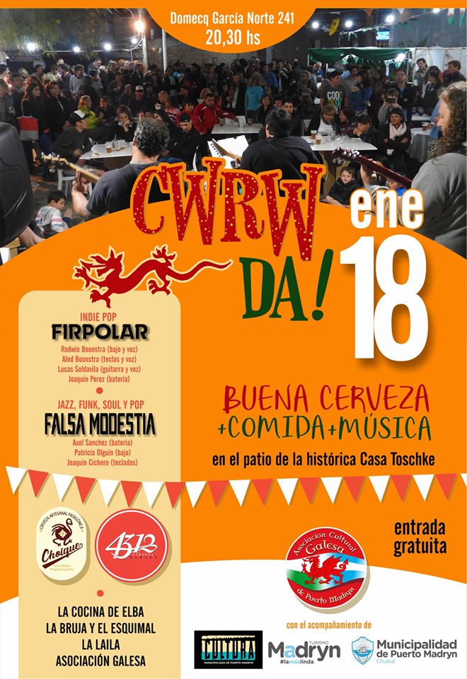 PRIMER CWRW DA DEL AÑO EN CASA TOSCHKE