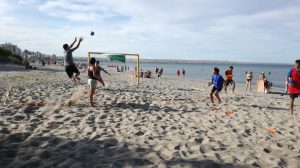ESTÁN ABIERTAS LAS INSCRIPCIONES PARA LA LIGA DE BEACH HANDBALL