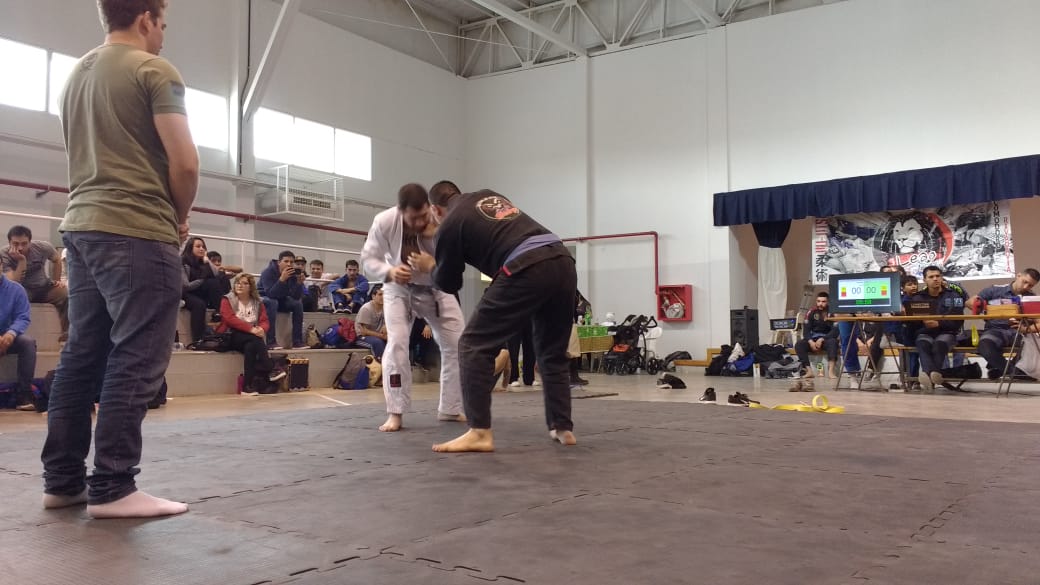 EL GIMNASIO MUNICIPAL SERÁ SEDE DE UN TORNEO DE JIUJITSU