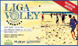 ARRANCA LA LIGA DE VÓLEY PLAYA MIXTO 4X4