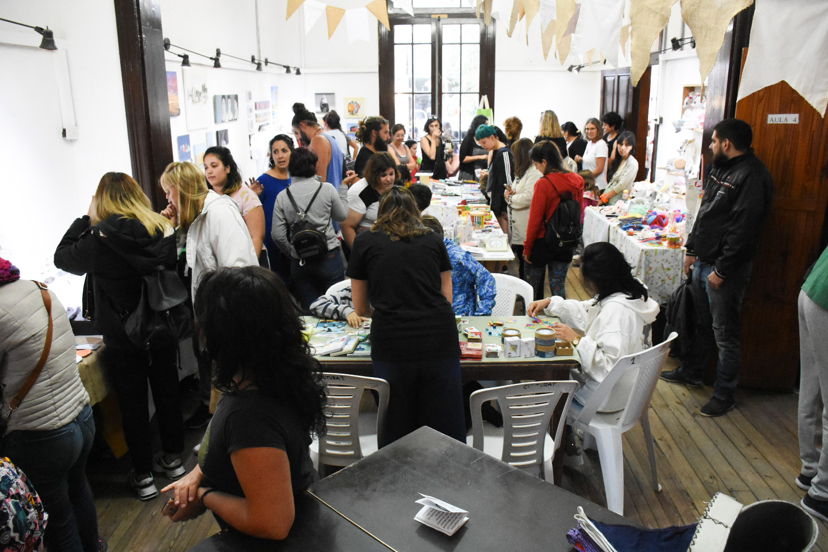 MAÑANA HABRÁ UNA NUEVA EDICIÓN DEL MERCADO CULTURAL