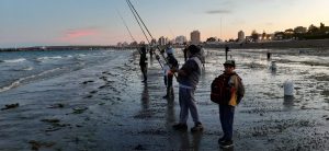 CONCURSO DE PESCA NOCTURNO EN LA COSTA DE MADRYN