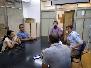 COMENZÓ LA AGENDA DE TRABAJO 2020 DE PRODUCCIÓN LOCAL Y AGROTURISMO CON REFERENTES DEL PARQUE EL DORADILLO