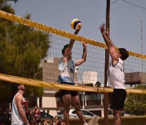 LA TERCERA FECHA DEL CIRCUITO PATAGÓNICO DE BEACH VOLEY EN LA COSTA DE MADRYN