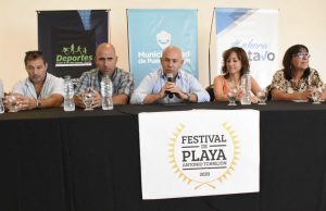SASTRE PRESENTÓ FESTIVAL DE PLAYA “ANTONIO TORREJÓN”