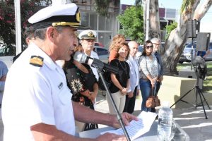 SASTRE ENCABEZÓ EL ACTO ANIVERSARIO DE LA CREACIÓN Y LA PRIMERA JURA DE LA BANDERA NACIONAL