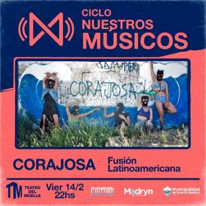 MAÑANA COMIENZA LA OCTAVA TEMPORADA DEL CICLO DE RECITALES “NUESTROS MÚSICOS” 