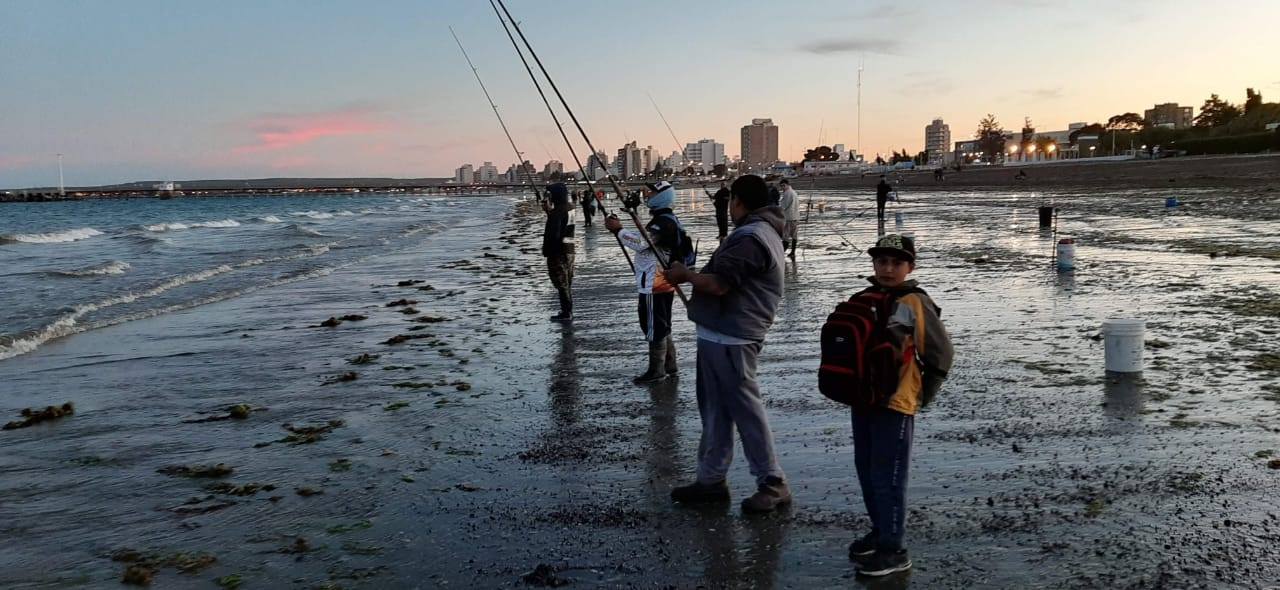 COMIENZAN ESTE SÁBADO LAS 20 HORAS DE PESCA EN PUERTO MADRYN