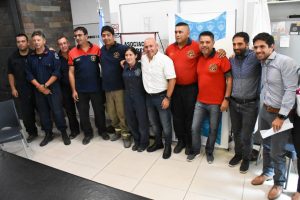 “ESTAREMOS JUNTO A CADA VECINO HASTA QUE TODOS ESTÉN EN SUS CASAS Y CON SUS EMPRENDIMIENTOS EN MARCHA”