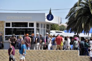 NUEVO PUNTO DE WI-FI EN LA TERMINAL DE CRUCEROS