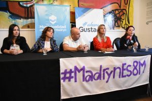 MADRYN TENDRÁ UNA SEMANA DE ACTIVIDADES PARA CONMEMORAR POR EL DÍA INTERNACIONAL DE LA MUJER