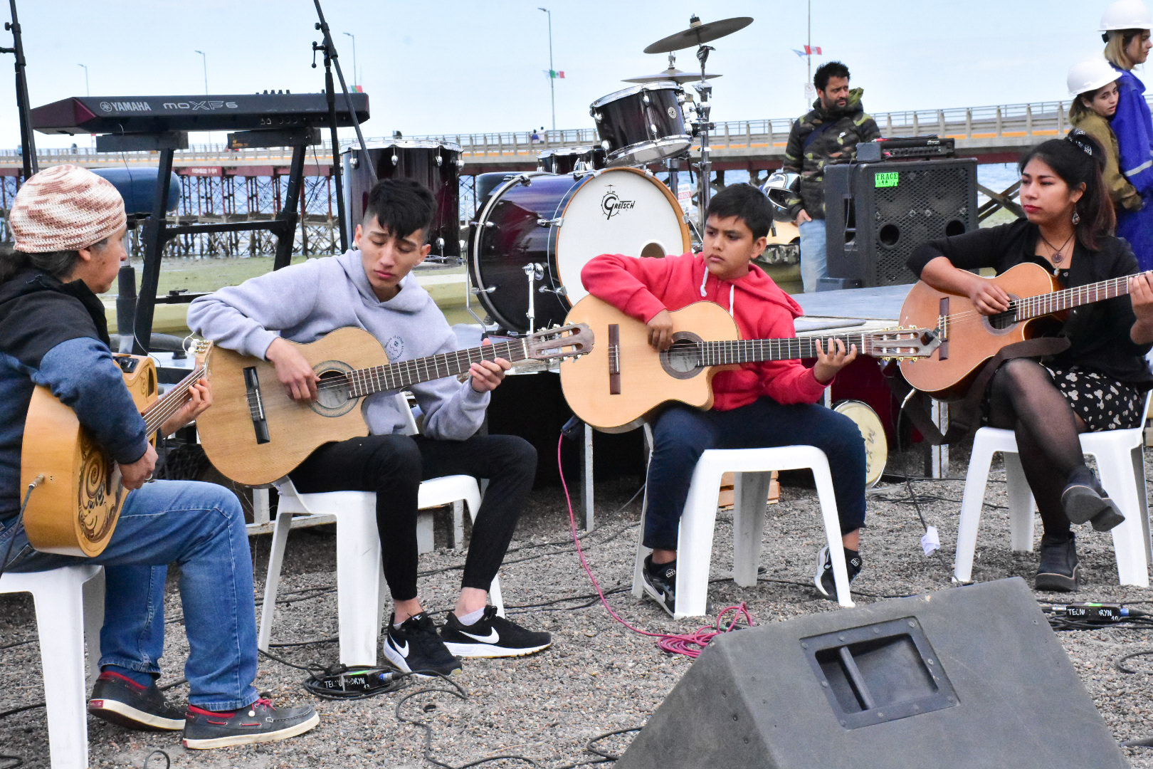 MUESTRA DE TALLERES DE VERANO EN EL “MADRYN COMESTIBLE” 