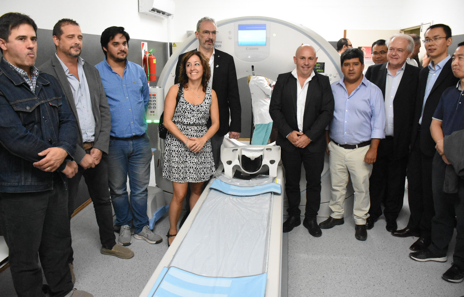GUSTAVO SASTRE INAUGURÓ NUEVO TOMÓGRAFO EN EL HOSPITAL REGIONAL DE PUERTO MADRYN
