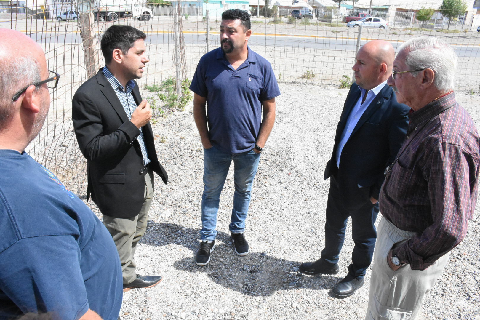 SASTRE VISITÓ LA ASOCIACIÓN VÍCTIMAS DE LA DELINCUENCIA