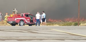 SASTRE ANUNCIÓ BENEFICIOS PARA LAS FAMILIAS DAMNIFICADAS POR LOS INCENDIOS 