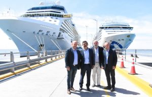 “TRABAJAMOS PARA QUE LA PRINCIPAL ECONOMÍA DE MADRYN SEA EL TURISMO”