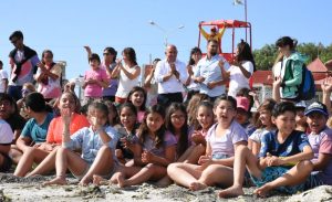 “ES UNA ENORME ALEGRÍA PODER CONTENER A TANTOS NIÑOS Y NIÑAS”