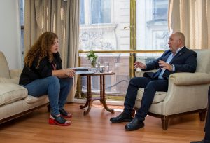 SASTRE SE REUNIÓ CON LA TITULAR DE LA SEDRONAR
