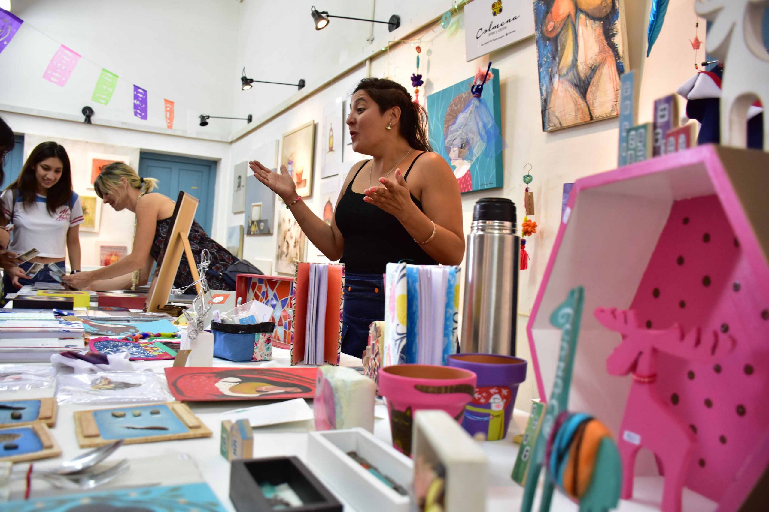 INVITAN A LA PRÓXIMA EDICIÓN DEL MERCADO CULTURAL EN MADRYN 