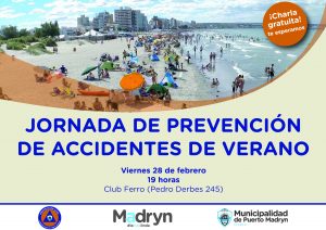 NUEVA CAMPAÑA DE PREVENCIÓN Y SEGURIDAD PARA LA TEMPORADA DE VERANO