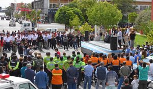 SASTRE: “ESTE ES UN ACTO DE ESTRICTA JUSTICIA”