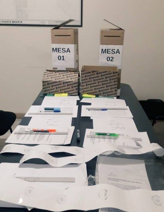 CONVOCAN A ELECCIONES EN LOS BARRIOS AGUSTÍN PUJOL Y LOS MÉDANOS