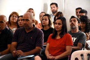 LEY MICAELA: SASTRE Y SU GABINETE SE CAPACITARON EN GÉNERO Y VIOLENCIA CONTRA LAS MUJERES