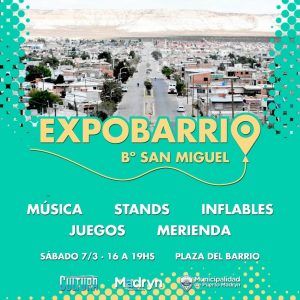 INVITA A LA “EXPO BARRIO” EN LA PLAZA DEL SAN MIGUEL 