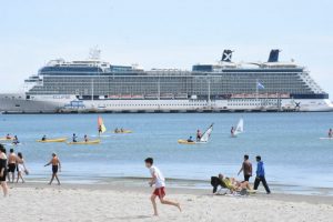 FEBRERO VOLVIÓ A MARCAR UN AUMENTO EN EL ARRIBO DE TURISTAS A PUERTO MADRYN 