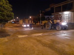 CONTINÚA EL CRONOGRAMA DE FUMIGACIONES EN DISTINTOS SECTORES DE PUERTO MADRYN 