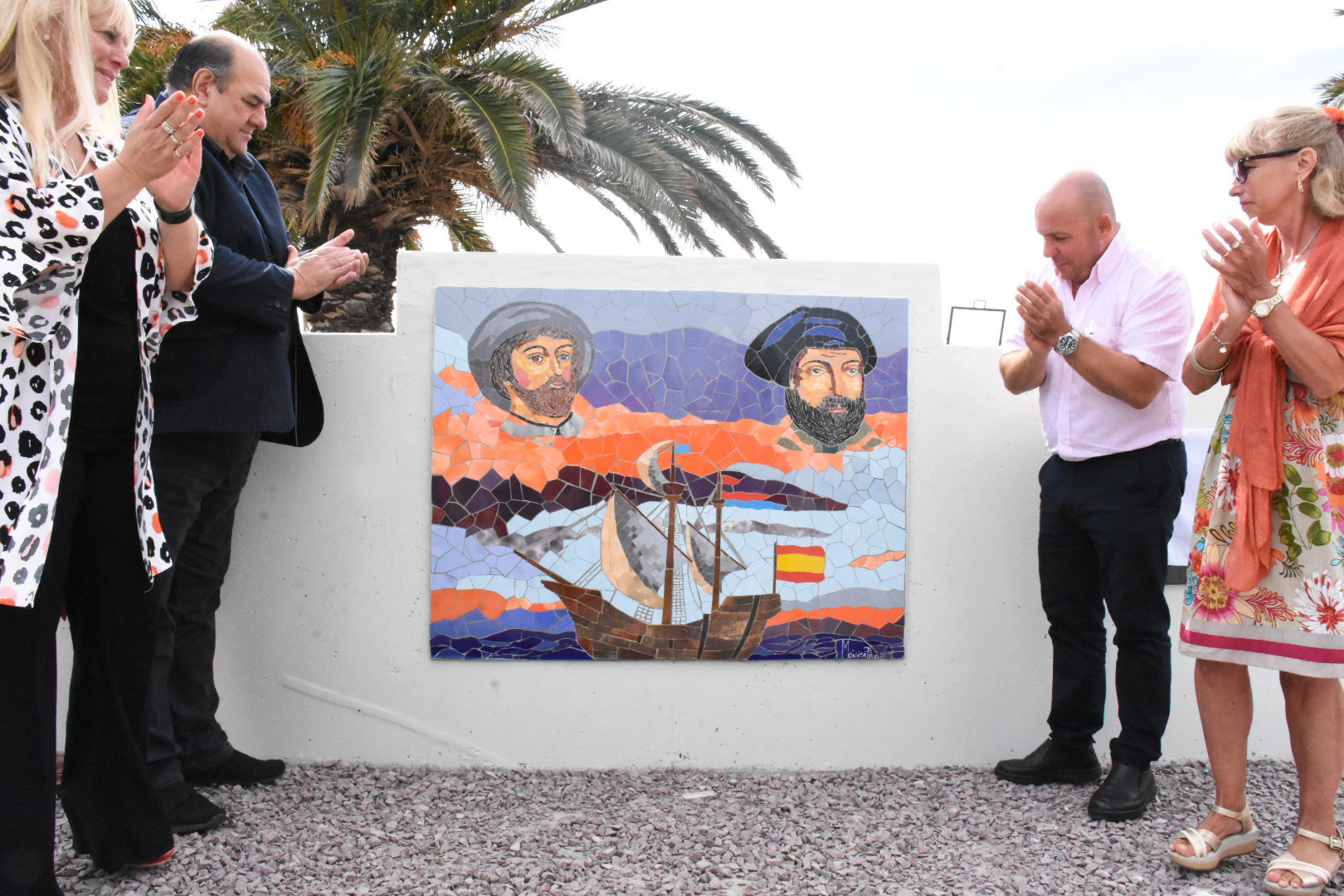 SASTRE ENCABEZÓ ACTO POR EL 103 ANIVERSARIO DE LA ASOCIACIÓN ESPAÑOLA