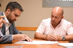 SASTRE Y CAVACO FIRMARON CONVENIO DE COLABORACIÓN PARA LA REFORESTACIÓN DE “EL DORADILLO”
