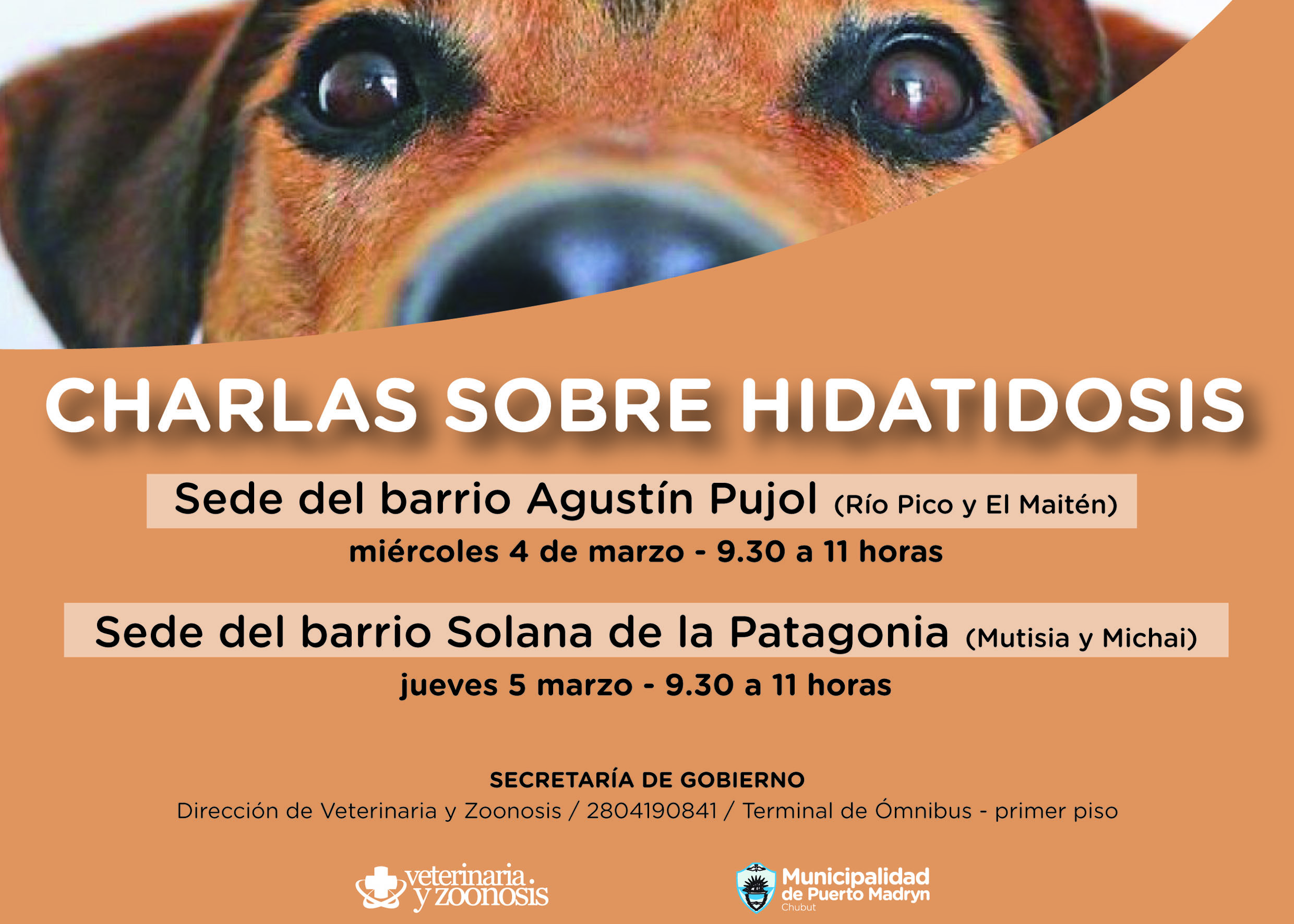 INVITAN A CHARLAS ABIERTAS SOBRE HIDATIDOSIS