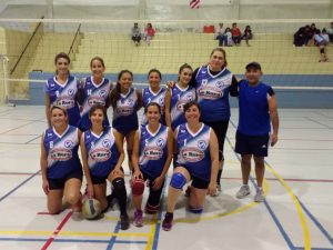 SE JUEGA EL ÚLTIMO TORNEO DE VÓLEY PLAYA MIXTO 4X4