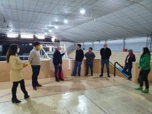 “EL CENTRO DE AISLAMIENTO MUNICIPAL PARA CASOS LEVES FUNCIONARÁ EN EL GIMNASIO N° 1”