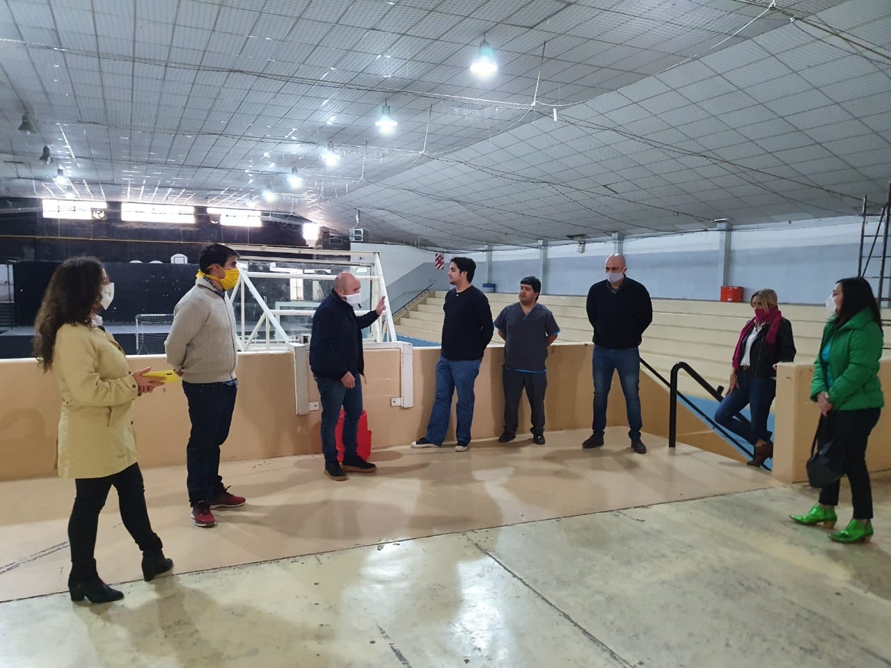“EL CENTRO DE AISLAMIENTO MUNICIPAL PARA CASOS LEVES FUNCIONARÁ EN EL GIMNASIO N° 1”