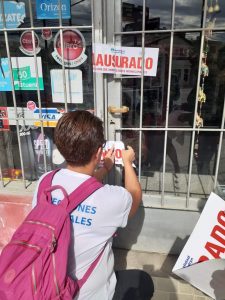 EL MUNICIPIO CLAUSURÓ COMERCIOS QUE AUMENTARON PRECIOS