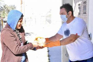 “EN ESTAS PASCUAS HEMOS ACERCADO UN PLATO DE PESCADO A 4000 FAMILIAS”