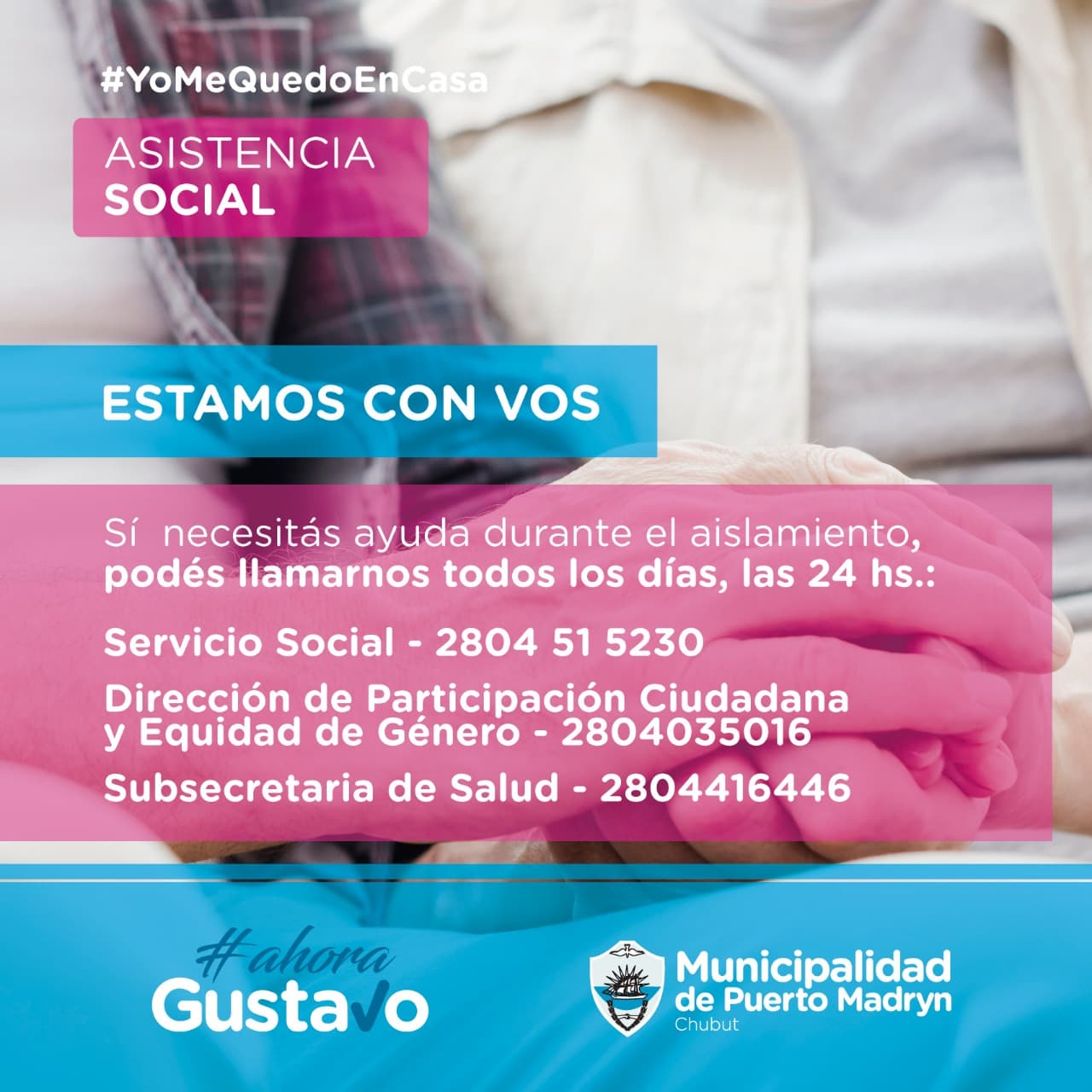 EL MUNICIPIO BRINDA CONTENCIÓN Y ASISTENCIA A PERSONAS EN SITUACIÓN DE CALLE DURANTE EL AISLAMIENTO