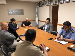 PUERTO MADRYN REFUERZA LOS OPERATIVOS DE SEGURIDAD PARA GARANTIZAR LAS MEDIDAS DE PREVENCIÓN