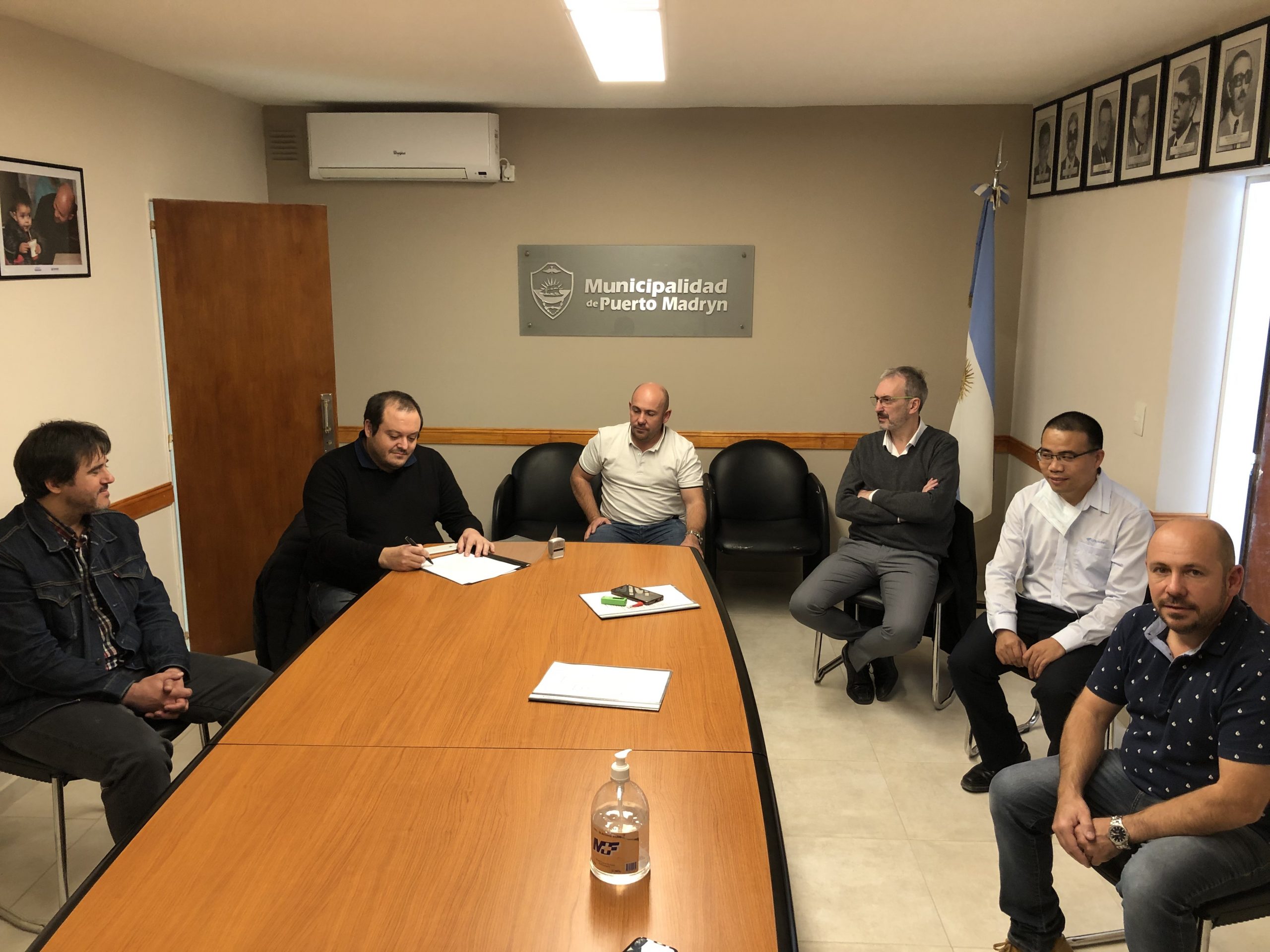 DESDE MADRYN SE GESTIONÓ LA DONACIÓN DE 10 MIL TESTEOS DE COVID-19 PARA CHUBUT