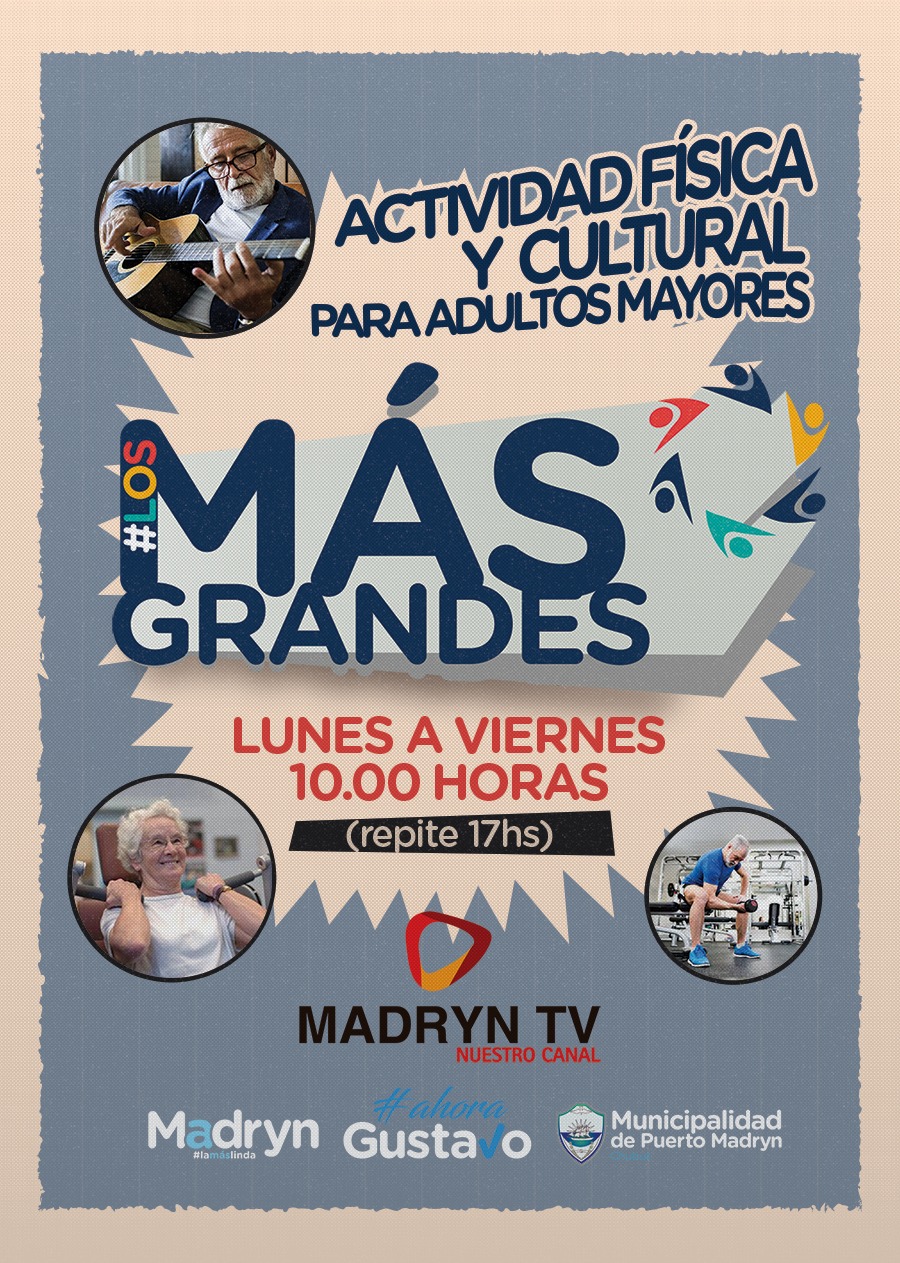 COMENZARÁ UN MICRO SOBRE ACTIVIDAD FÍSICA Y CULTURAL PARA ADULTOS MAYORES